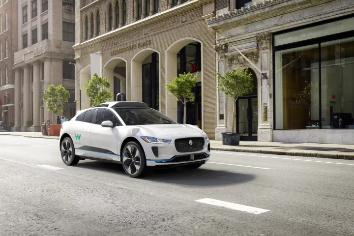 A new partnership sees Waymo (formerly known as Google's self-driving car project) team up with Jaguar Land Rover to fit out its new I-Pace SUV for complete driving autonomy
