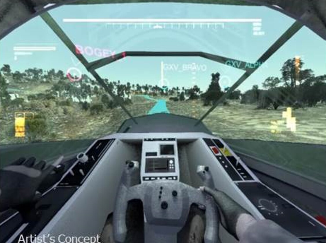 GXV-T aims to provide tank crews with situational awareness (Image: DARPA)