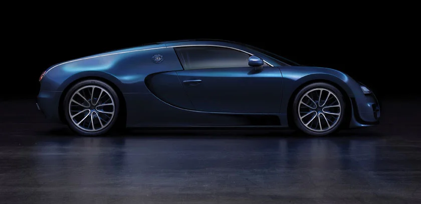 Bugatti Veyron Super Sport