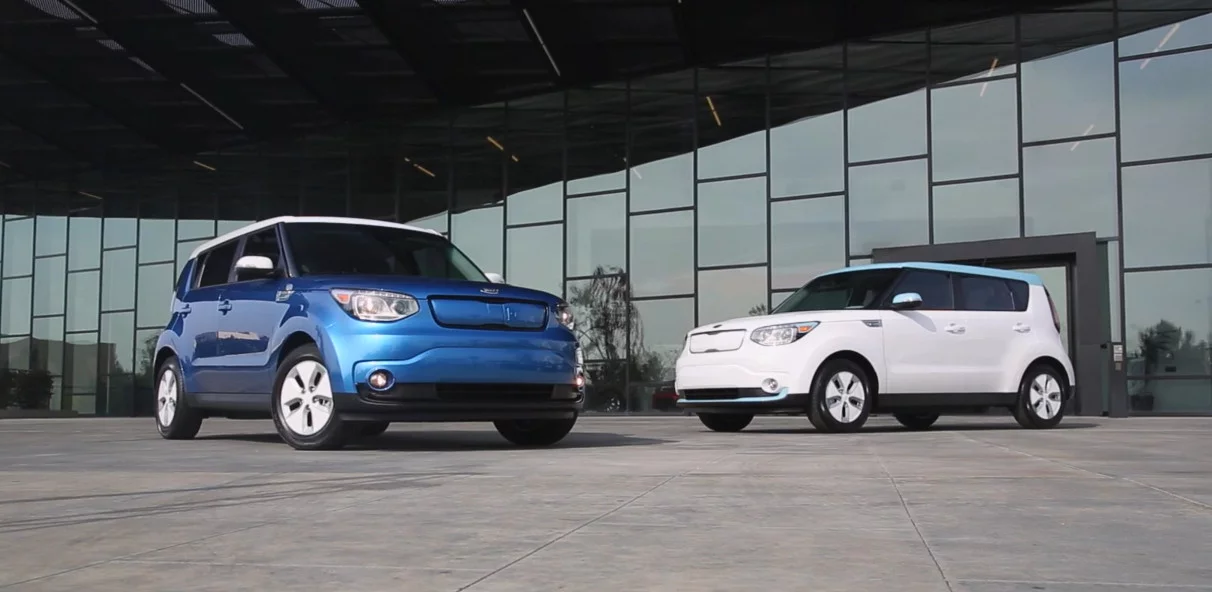 The Kia Soul EV