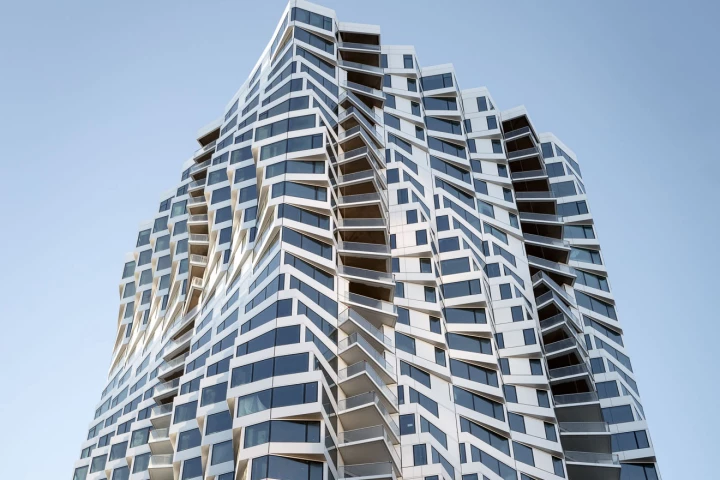 Mira’s strange twisting form is designed to reduce bird impact, says developer Tishman Speyer