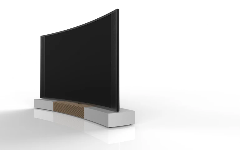 The world's first 110-inch curved UHD TV unveiled by TCL in September – but is curved better than straight?