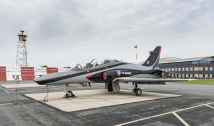 The Advanced Hawk is a joint UK/India venture