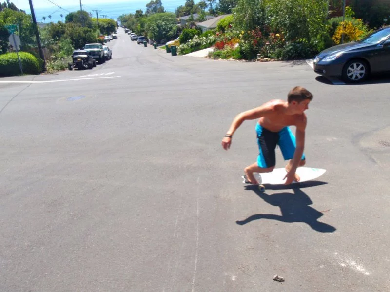 SurfSkate allows for quick turning