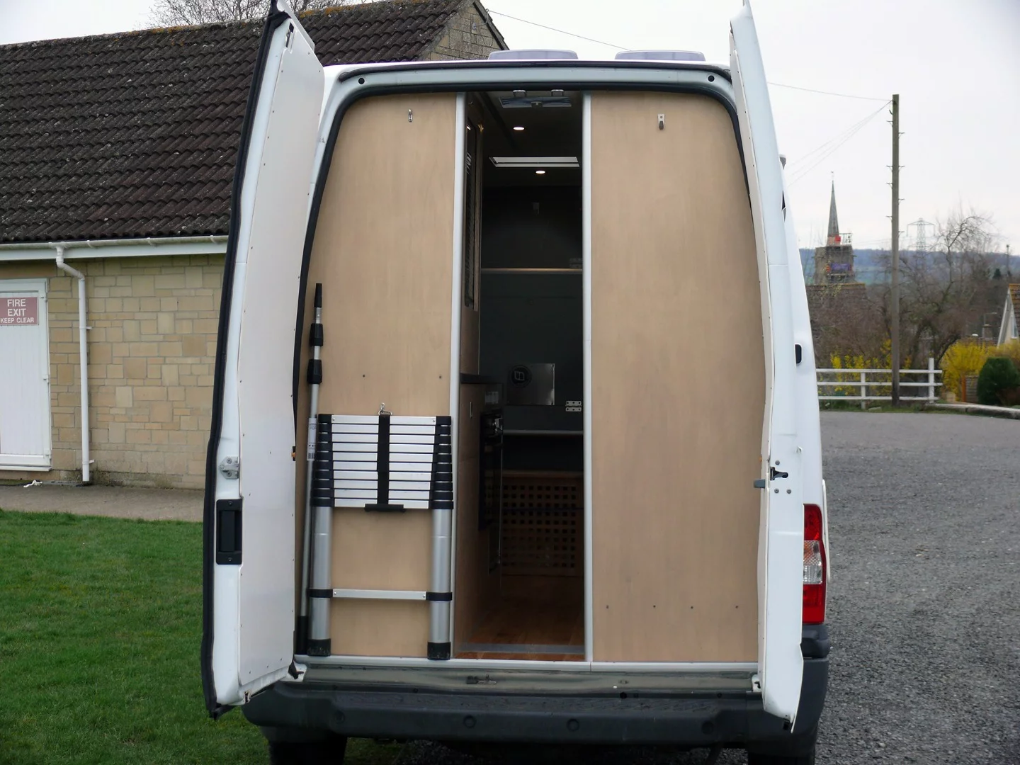 2012 Ford Transit adventure/office van