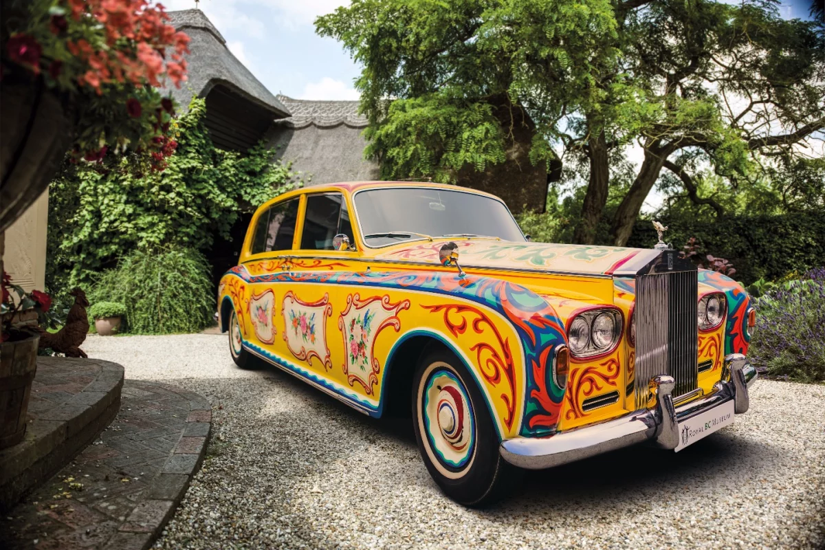 John Lennon's Rolls-Royce Phantom V