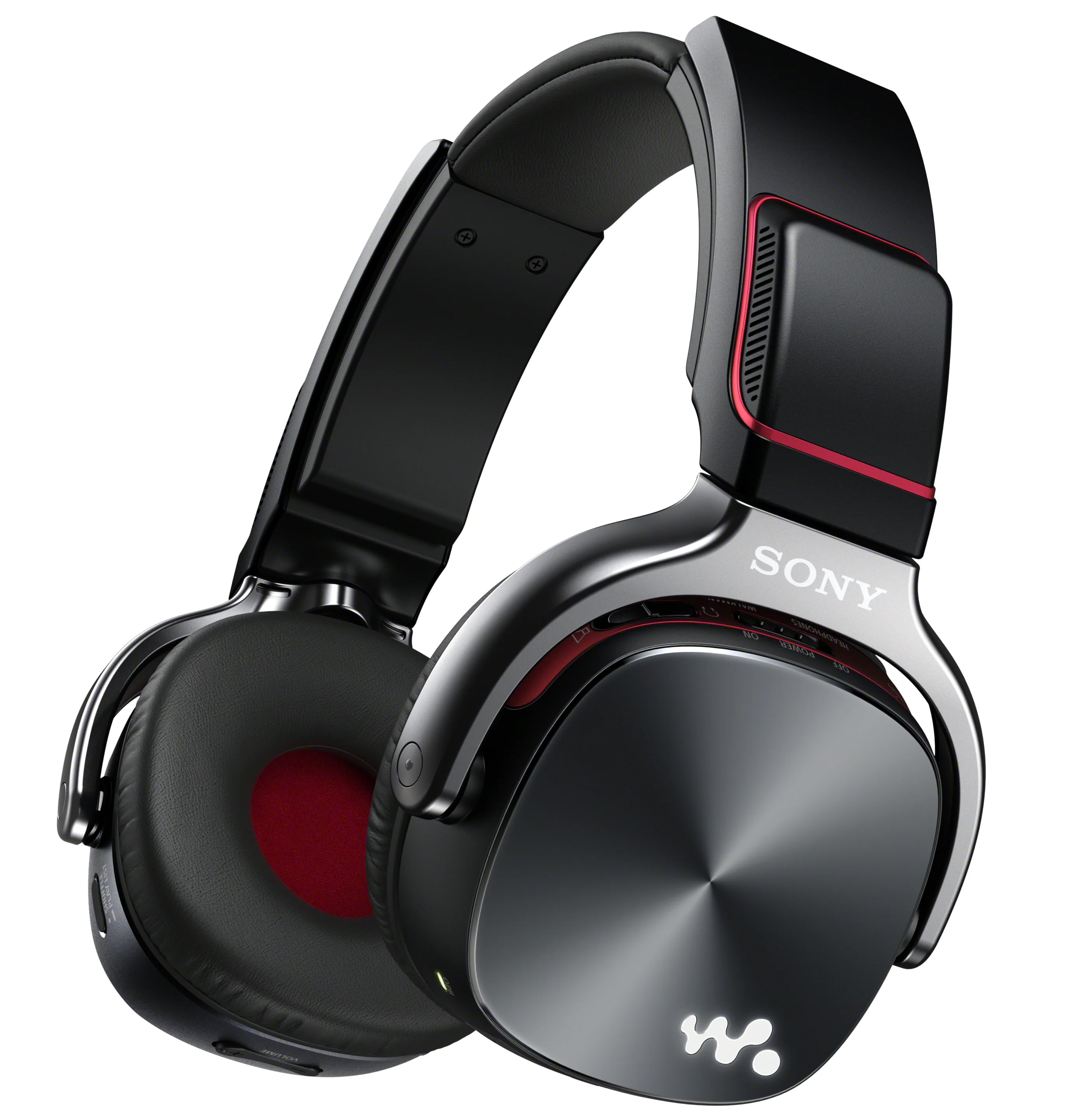 The NWZ-WH505 have 40 mm headphone drivers with a frequency range between 5 Hz and 25 kHz, 105 dB/mW sensitivity and 40 ohm impedance
