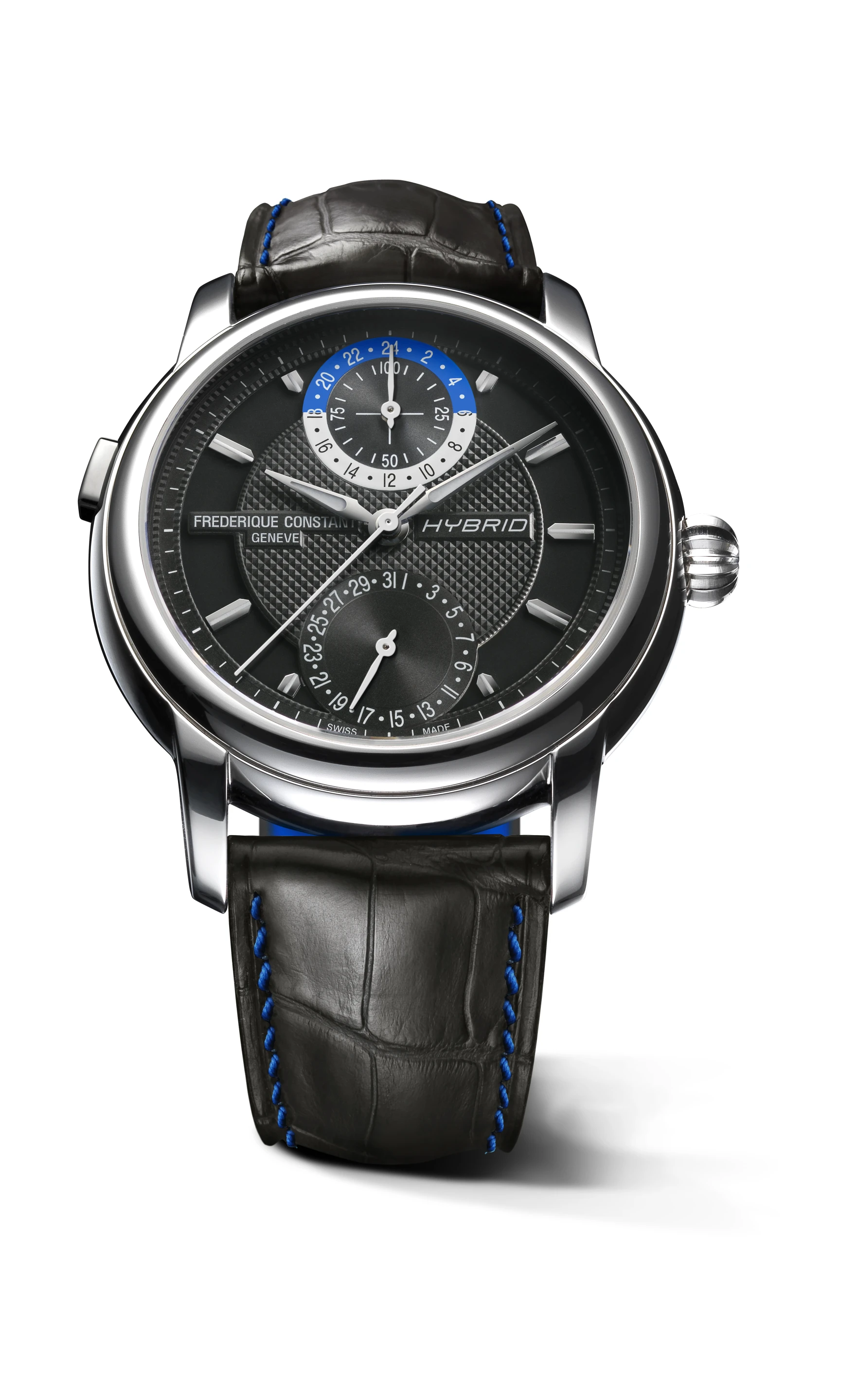 The Hybrid Manufacture combines conventional and smartwatch features