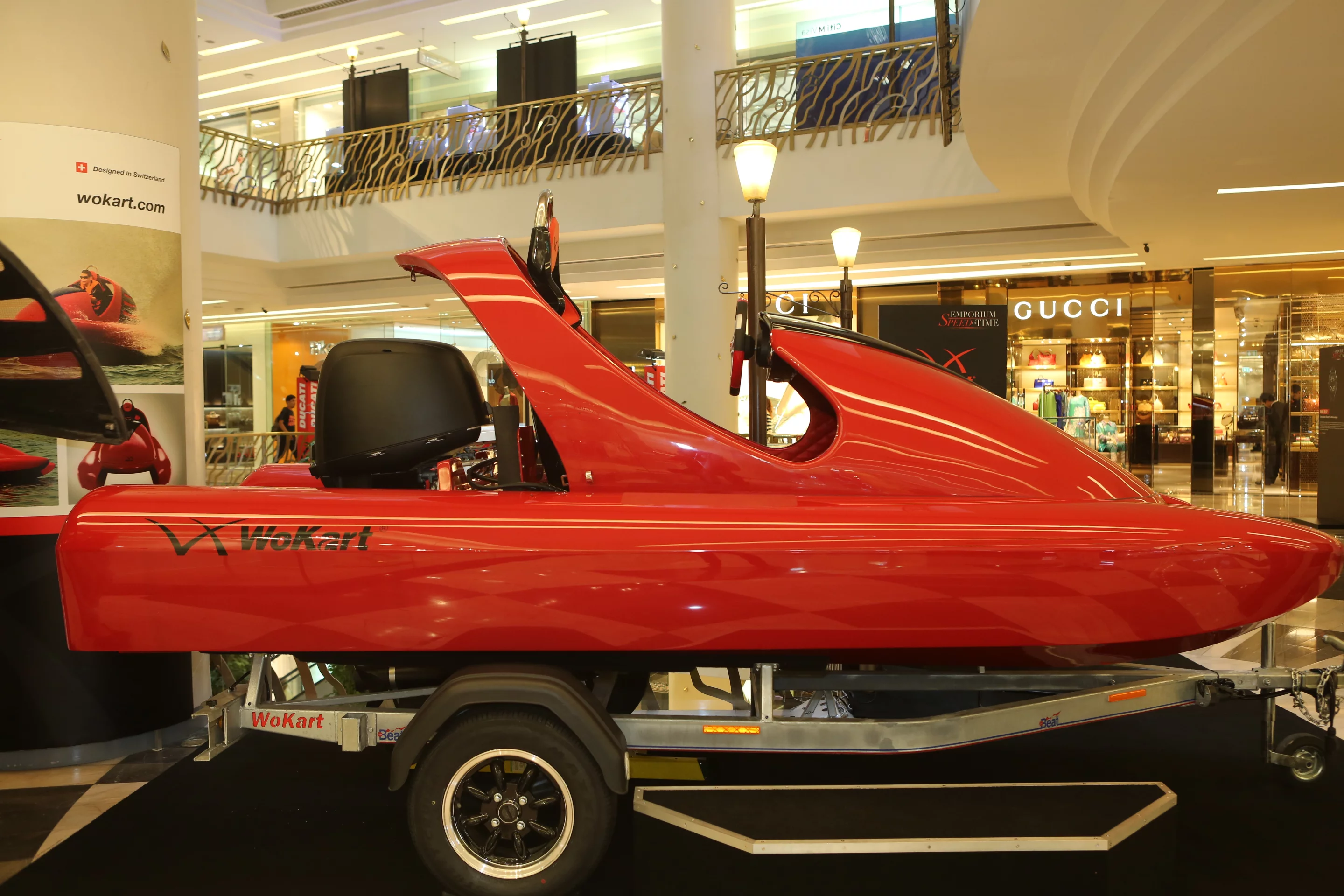 The Wokart without rear cover (Photo: Husna Namirembe / Gizmag.com)