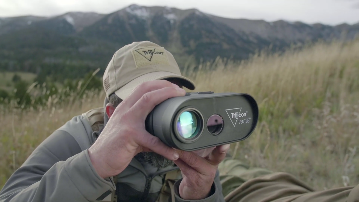Trijicon's Ventus is the world's first hand-held wind mapper and rangefinder