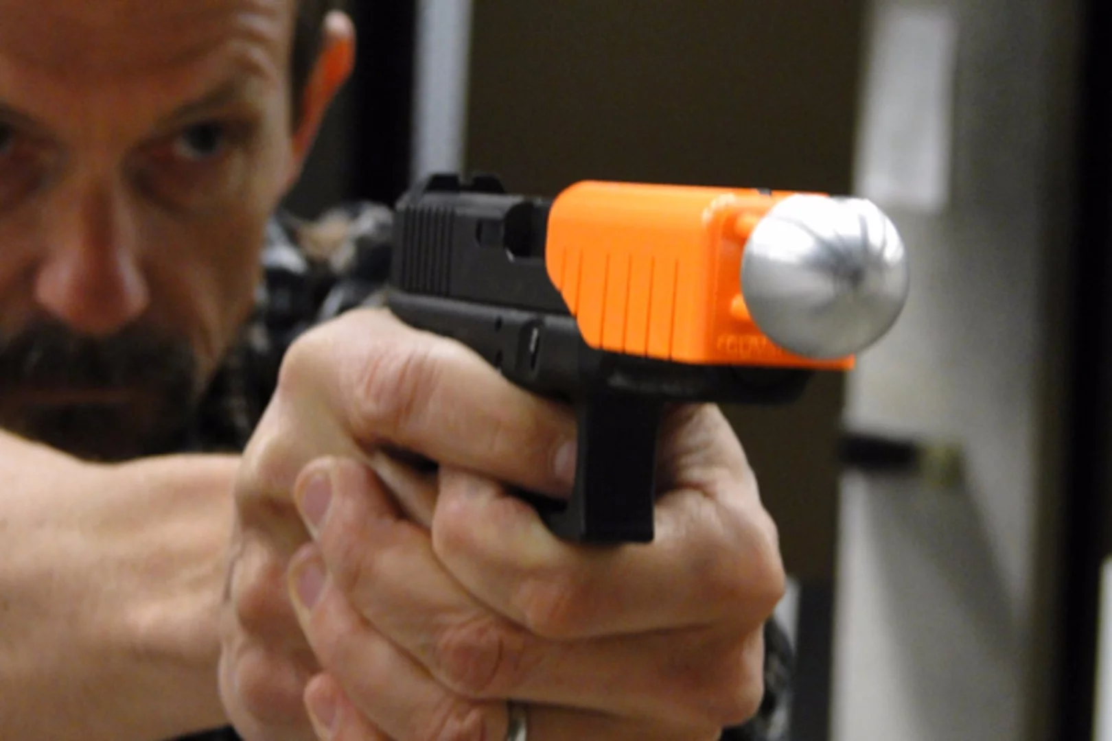 The Alternative slows a bullet by 80 percent