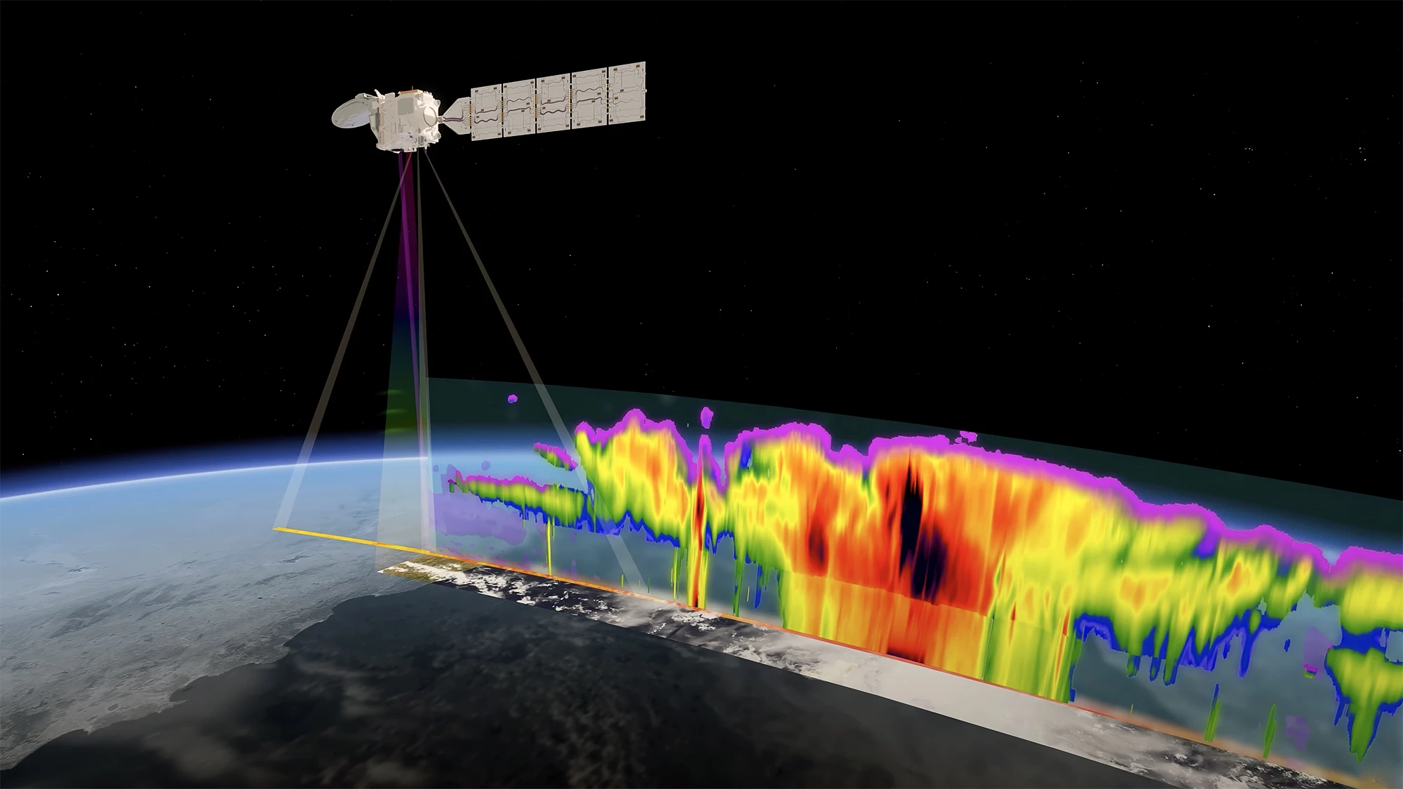 The EarthCARE satellite will unravel the mysteries of clouds using advanced tech