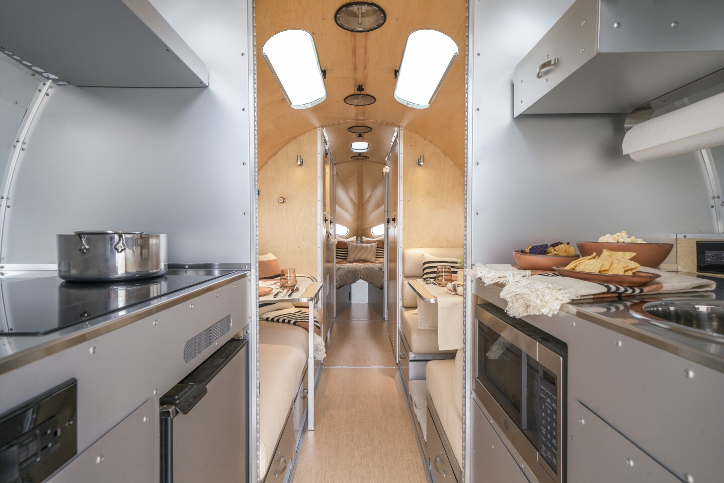 Inside the Bowlus Volterra