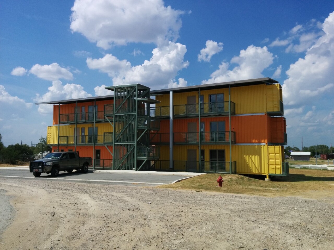 Shipping containerbased housing comes to South Texas