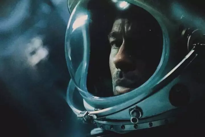 Brad Pitt starring in Ad Astra