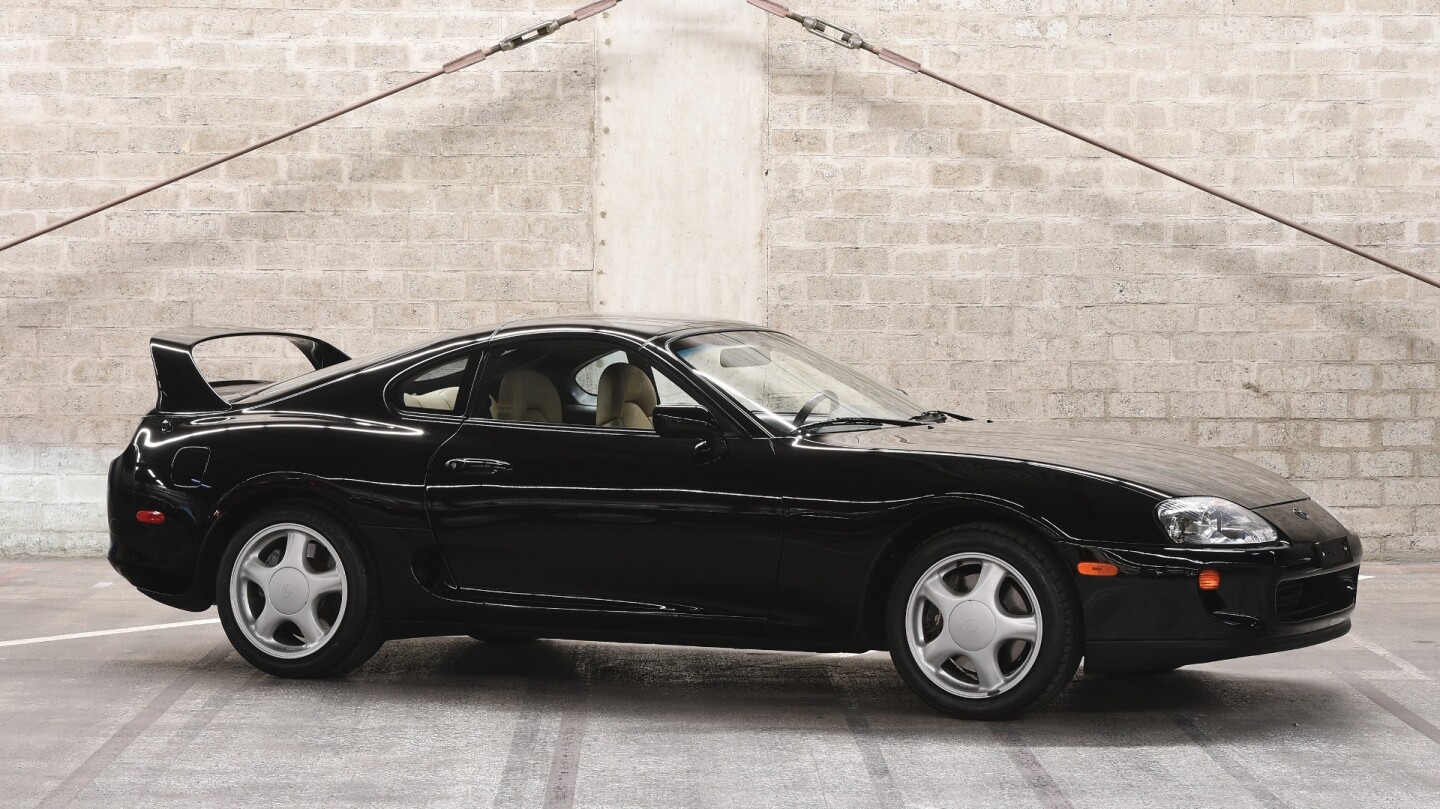 $173,600 | 1994 Toyota Supra Twin Turbo Targa | Official Auction Description: RM-Sotheby's