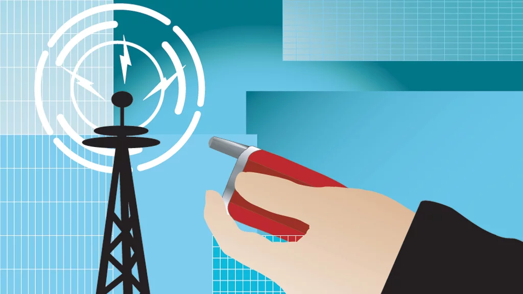 Researchers have shown it is easy for a third party to track a mobile phone user's location using a cheap phone and some open source software (Image: Shutterstock)