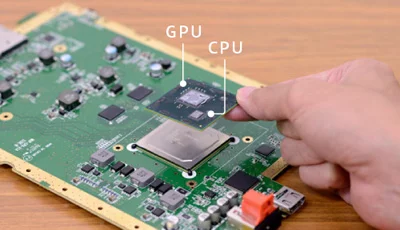 Much of the Wii U's design was driven by the addition of a multi-chip module, which houses the GPU and a new multi-core CPU on one chip