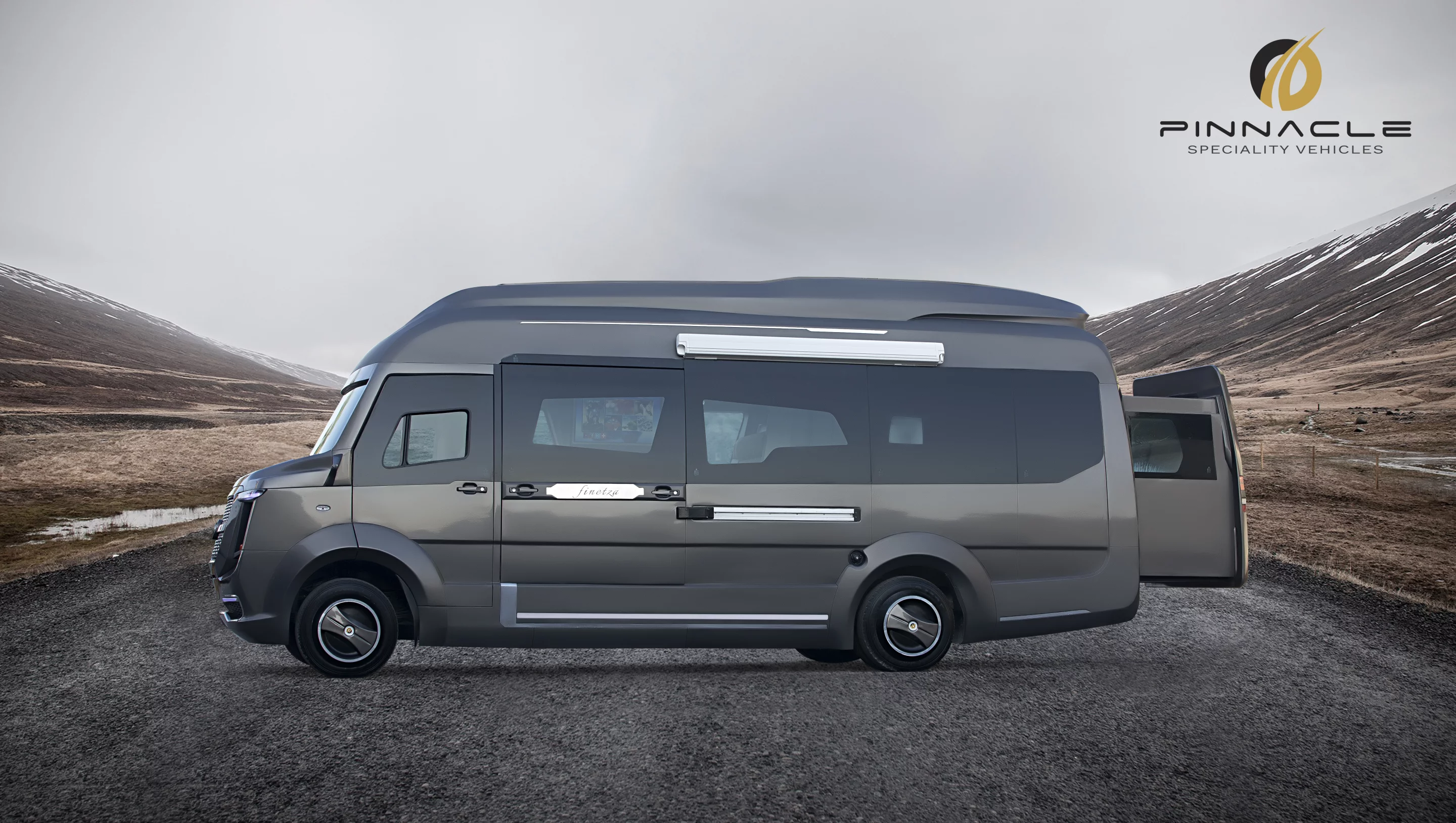 The slide-out adds extra space inside