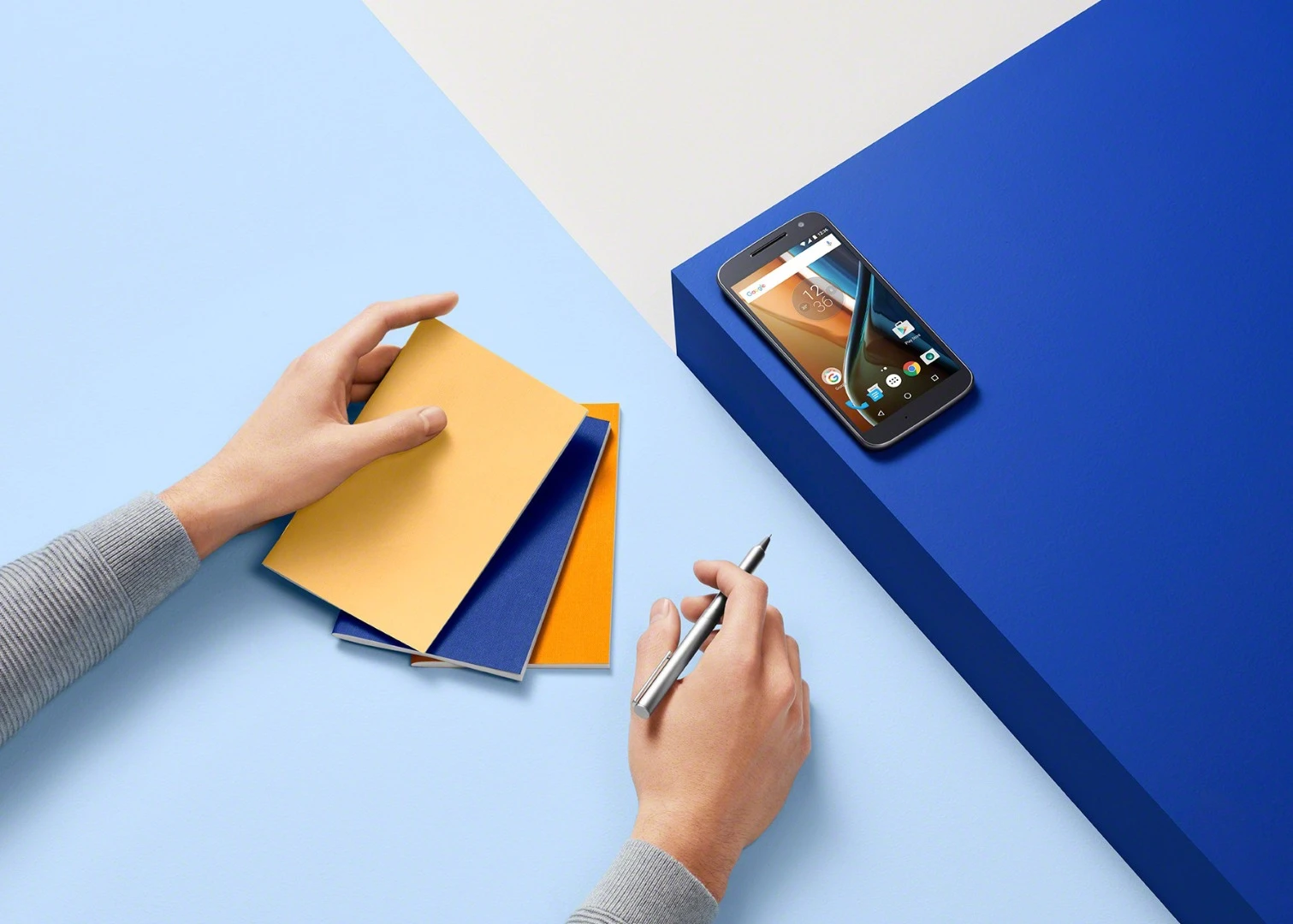 The screen size on the Moto G has been upped from last year to 5.5 inches
