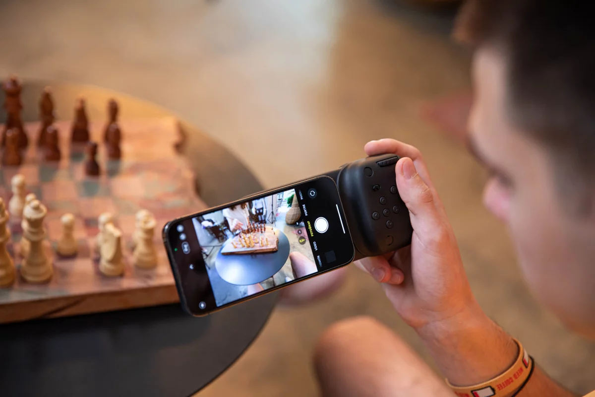 "Spark brings professional-level features and versatility to iPhone photography," says MIOPS CEO, Onur Celik