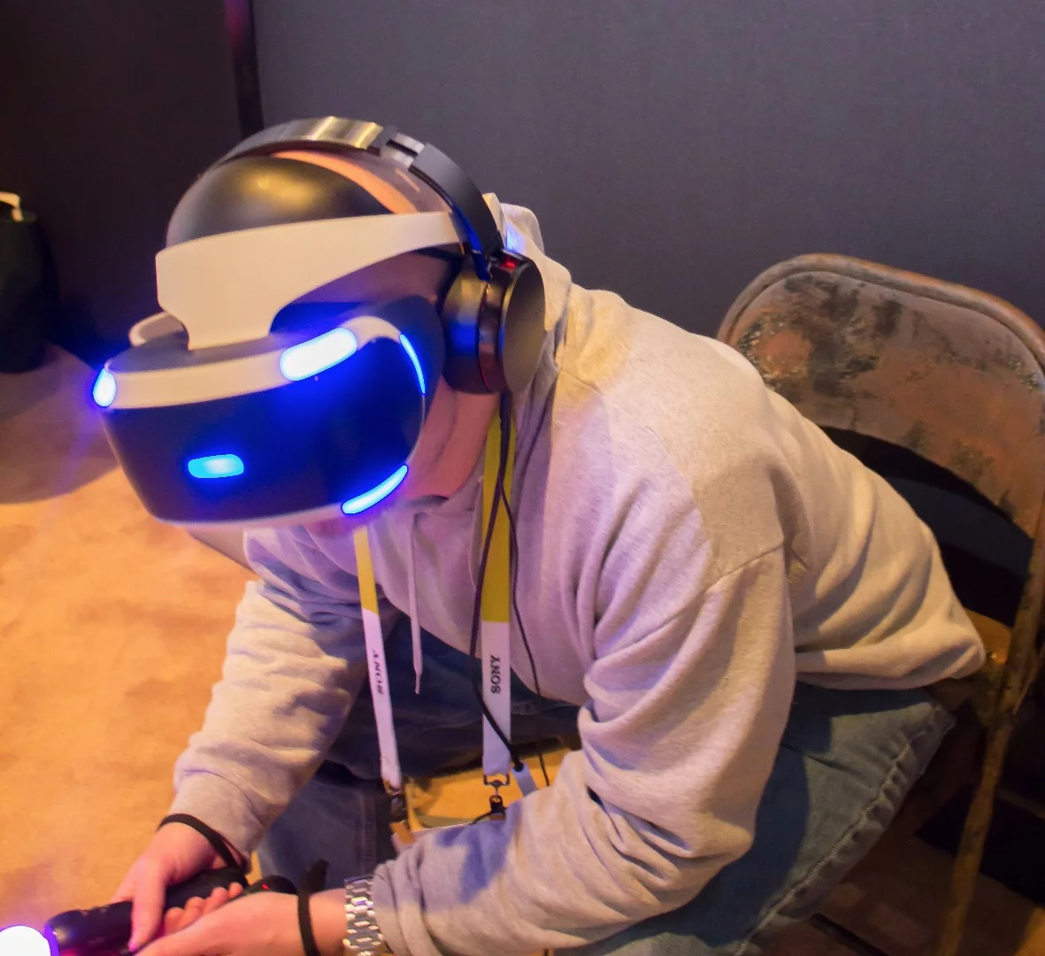 PlayStation VR launches in October for US$399