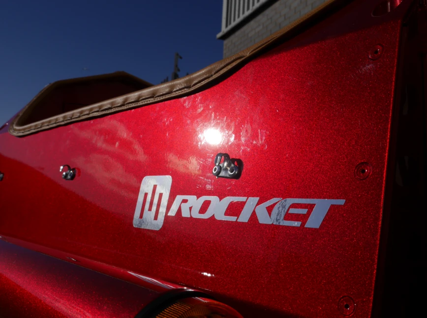 Boxer Rocket Saturn