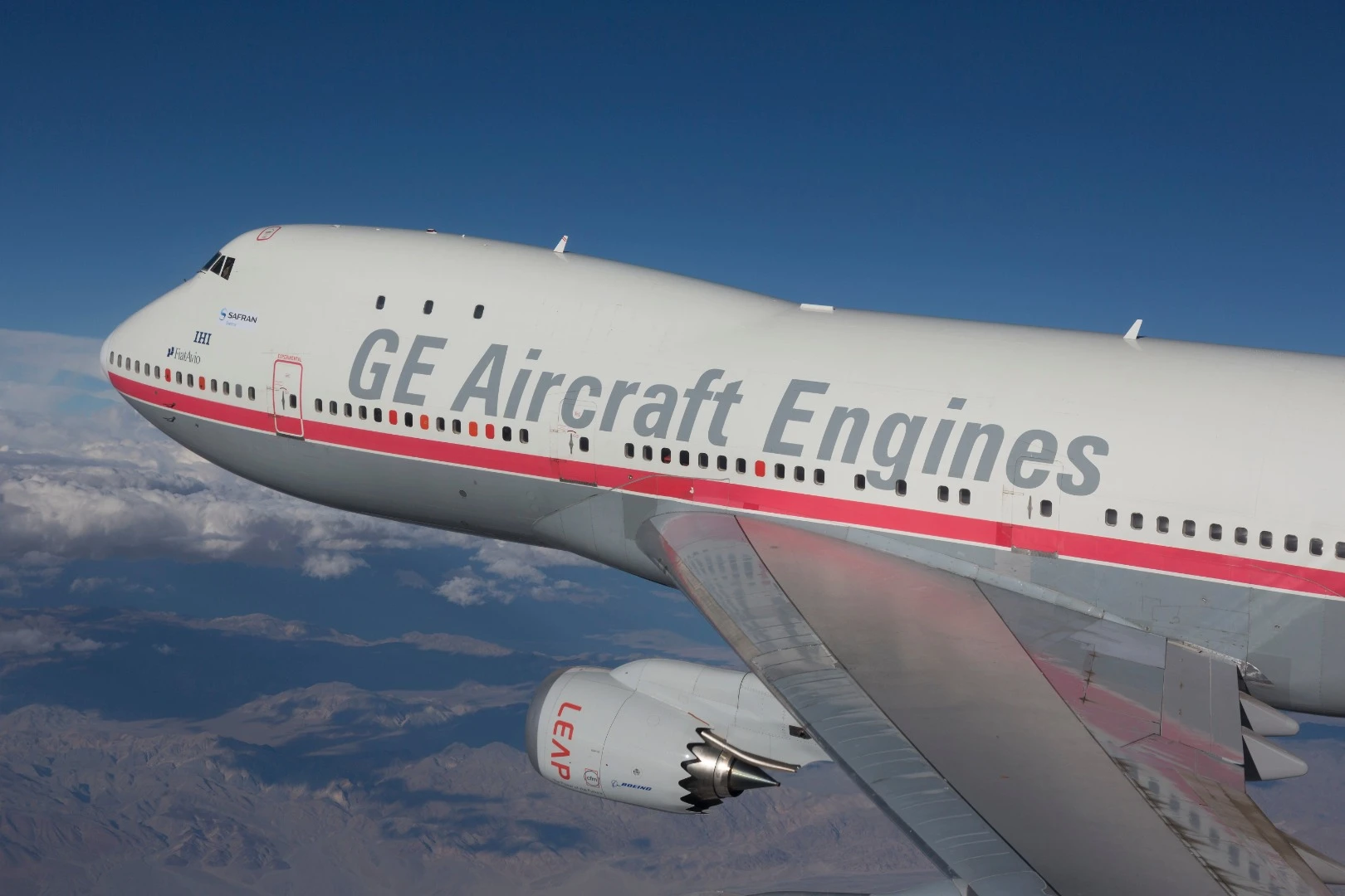 The 747-100 testbed was retired for lack of spare parts and its navigational system no longer meeting modern air regulations