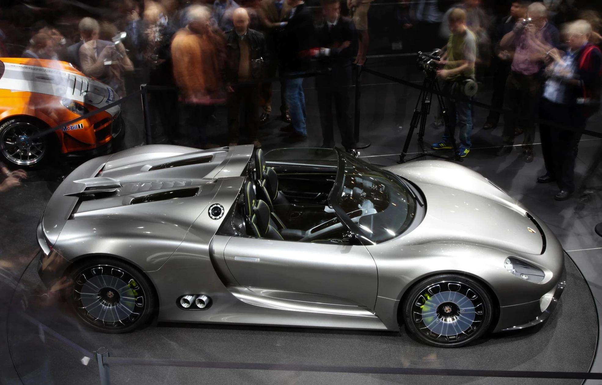 Porsche 918 Spyder concept