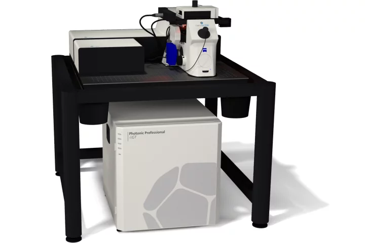 The Photonic Professional GT - the world’s fastest commercially available 3D printer for micro- and nanostructures (Photo: Nanoscribe)