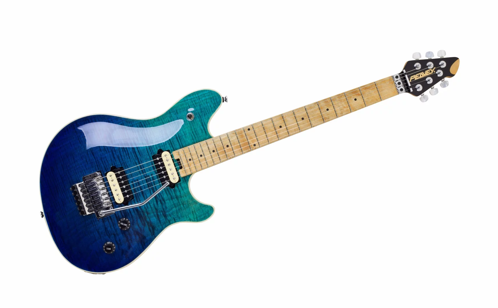 The HP2 has similar looks to the tonetastic EVH Wolfgang, but it's name is actually a nod to founder and CEO Hartley Peavey