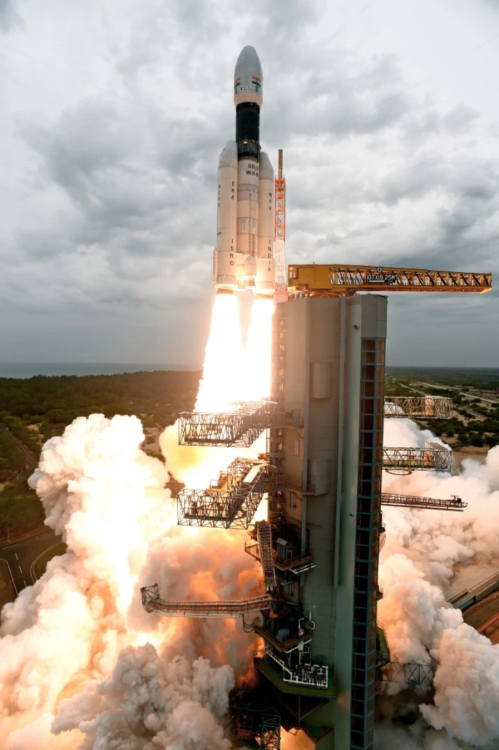 The original launch was delayed due to a malfunction