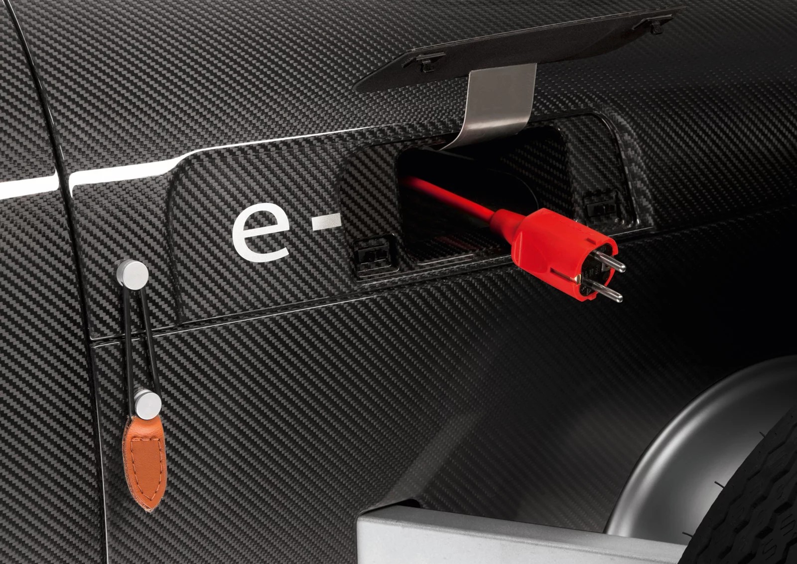 Audiâ€™s pint-sized Auto Union Type C e-tron study