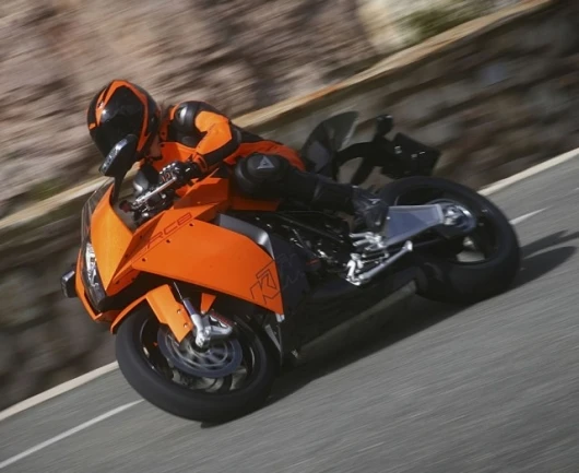 KTM's RC8 superbike contender
