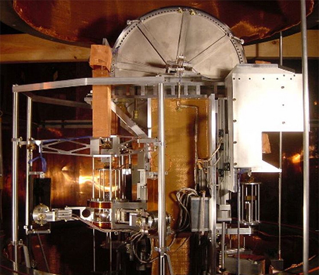 A watt balance, which could be used to redefine the weight of a kilogram (Photo: Steiner/NIST)