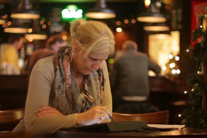 Magic Lantern's new HDR video feature - the blended image.