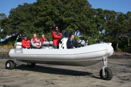 Sealegs amphibious boats