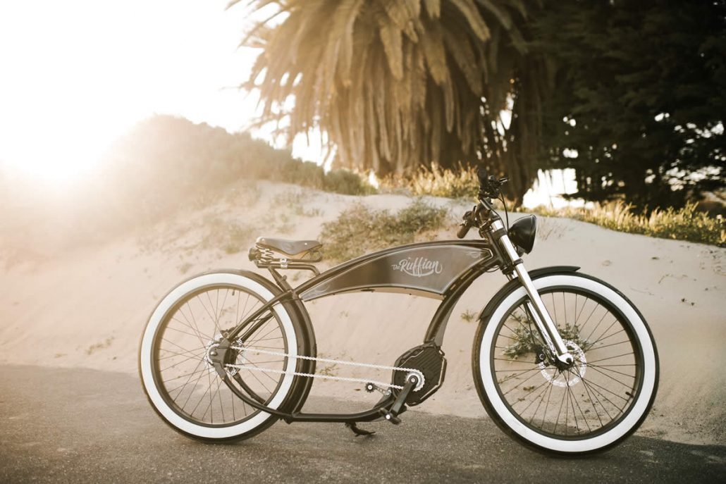 The laid back style of the Ruffian is becoming increasingly common in e-Bikes