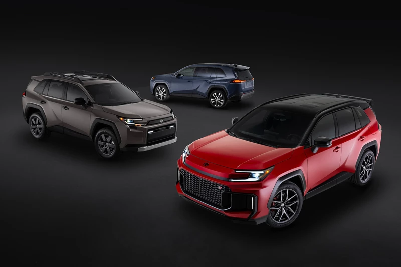 After the 2019 fifth-gen debut, Toyota refreshed the RAV4 for 2026 with updated styling and electrified powertrains. For the first time, the US will also see the GR Sport model.