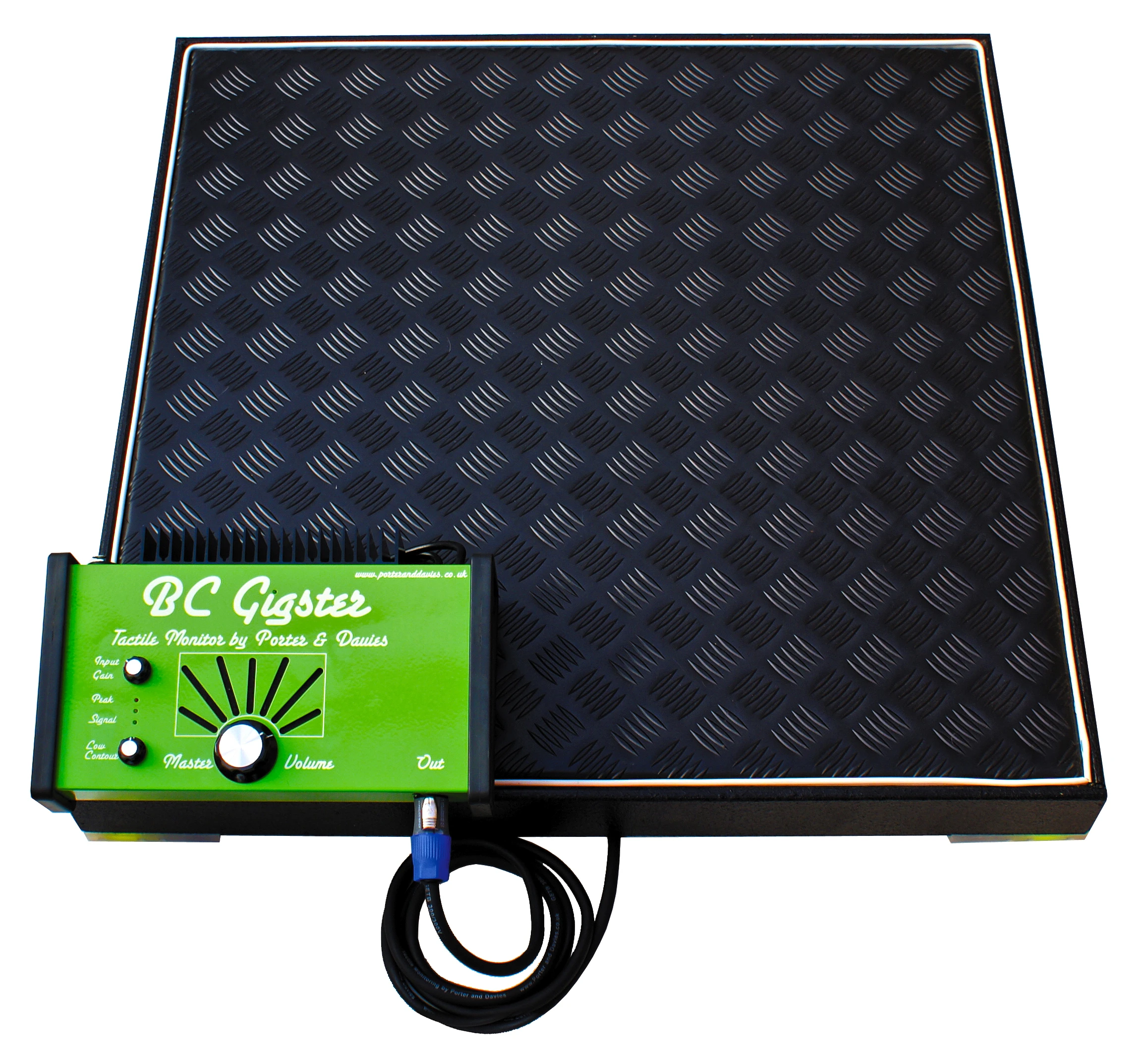 The KT Platform Tactile Monitor from Porter & Davies