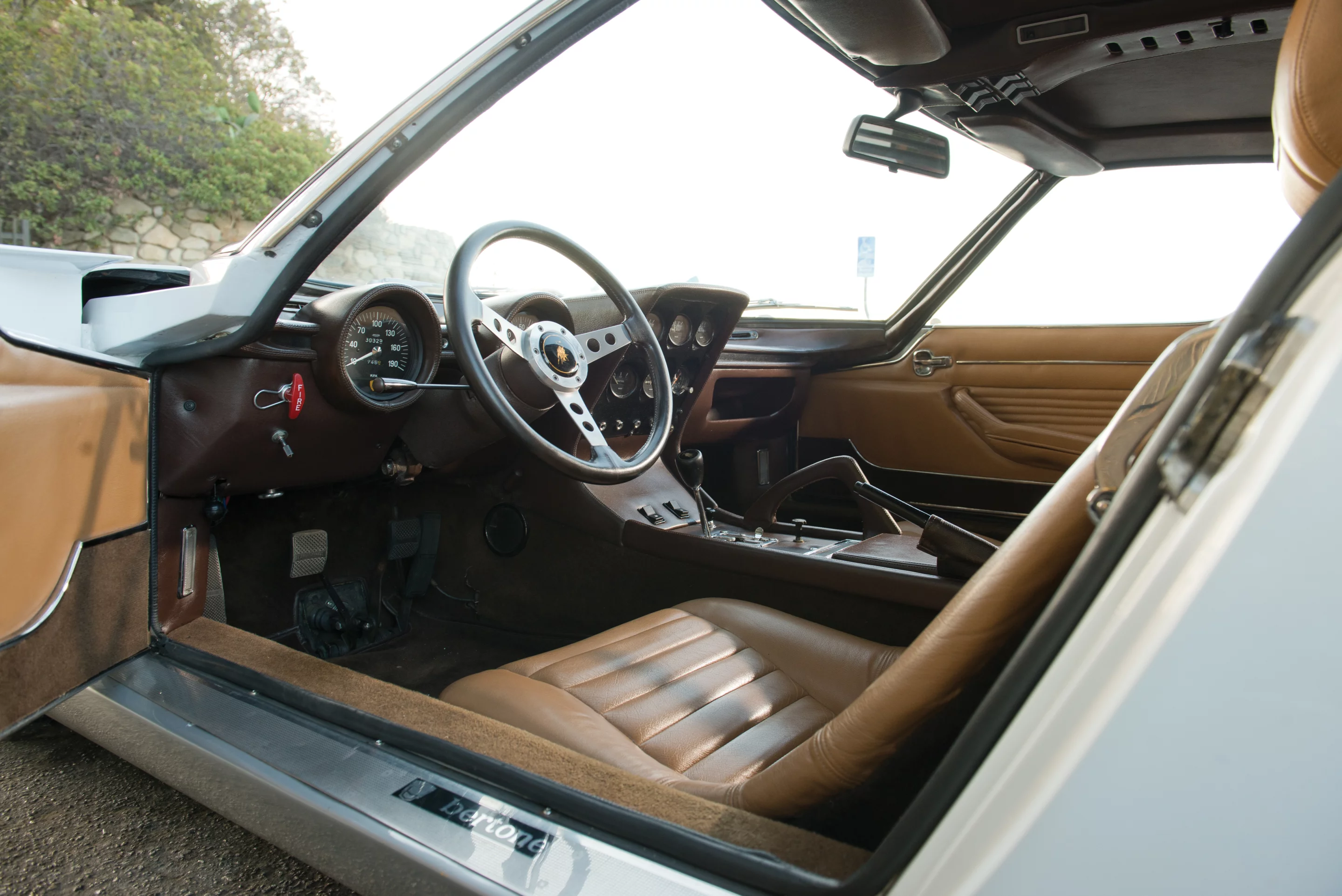 1969 Lamborghini Miura P400 S by Bertone. Auctioneer's Estimate: US$1,000,000 - US$1,400,000. Prior to the arrival of the Miura in 1967, many sports cars certainly offered high levels of performance and handling. The Miura, however, was the first to be built around the criteria that defined our modern concept of the supercar: tremendous speed and jaw-dropping design coupled with technical innovation, resulting in a wallet-wilting price tag to which only the wealthiest could aspire.A desirable early P400 S in wonderful colors, restored by marque specialists.Official Auction Description and Images