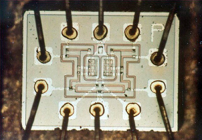 One of the chips used in the AGC
