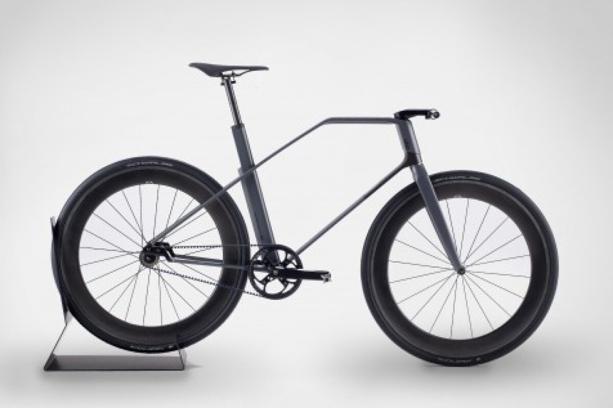 UBC coren Hightech, highprice carbon fiber fixie