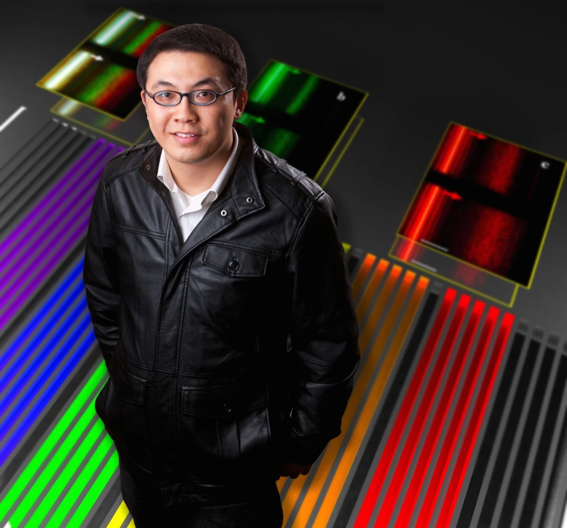 Qiaoqiang Gan is the lead researcher on the study that produced the new solar still