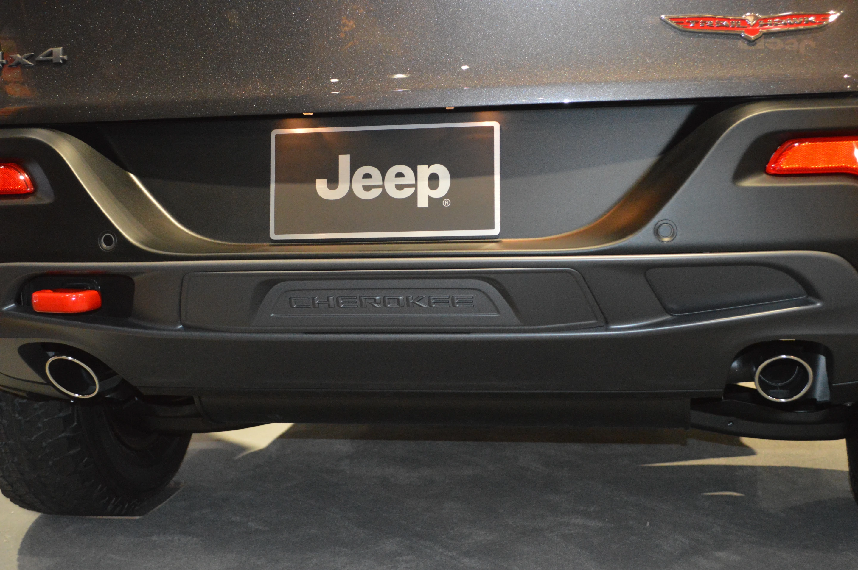 The 2014 Jeep Cherokee debuts at the New York auto show