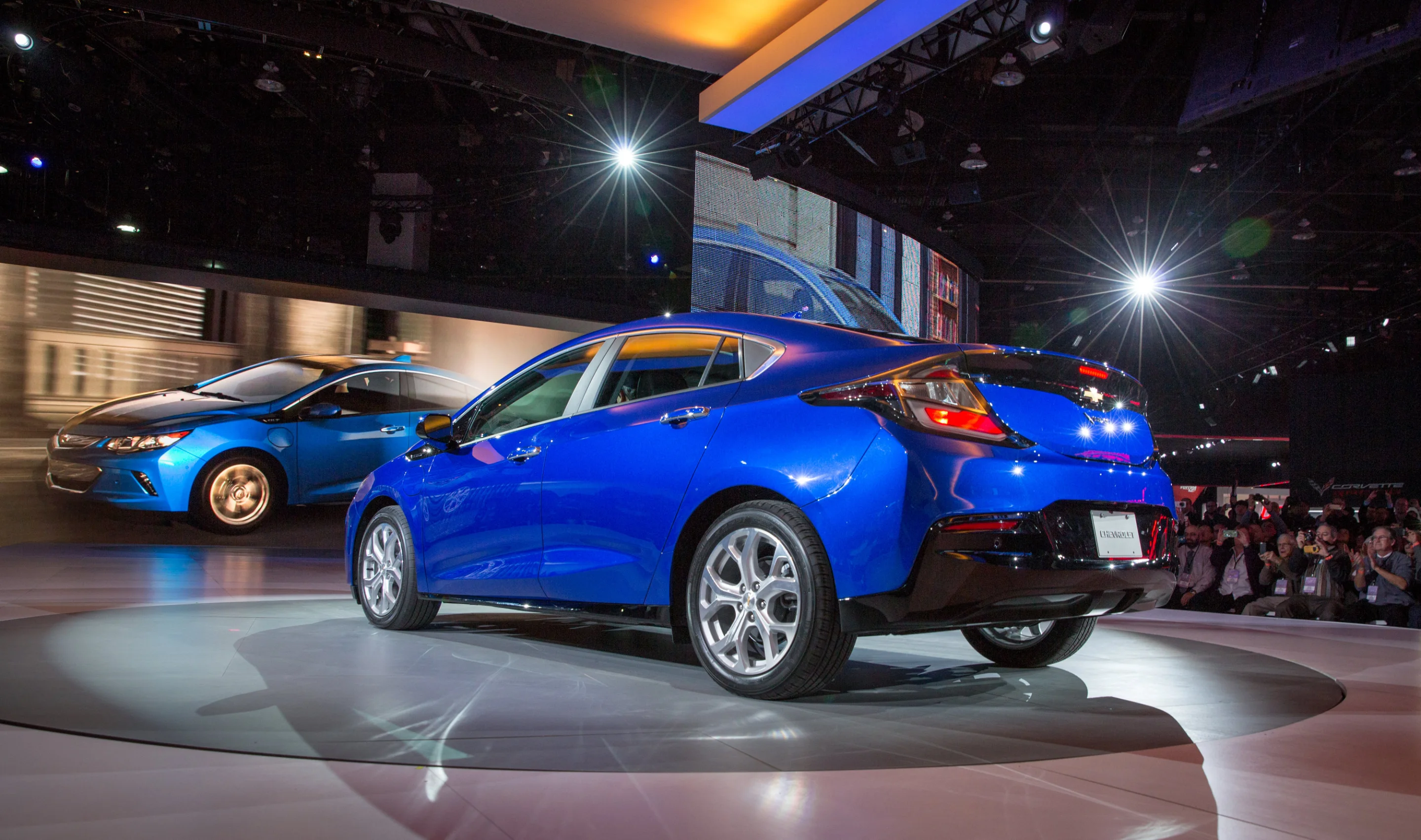 The 2016 Volt in Detroit (Photo: General Motors)
