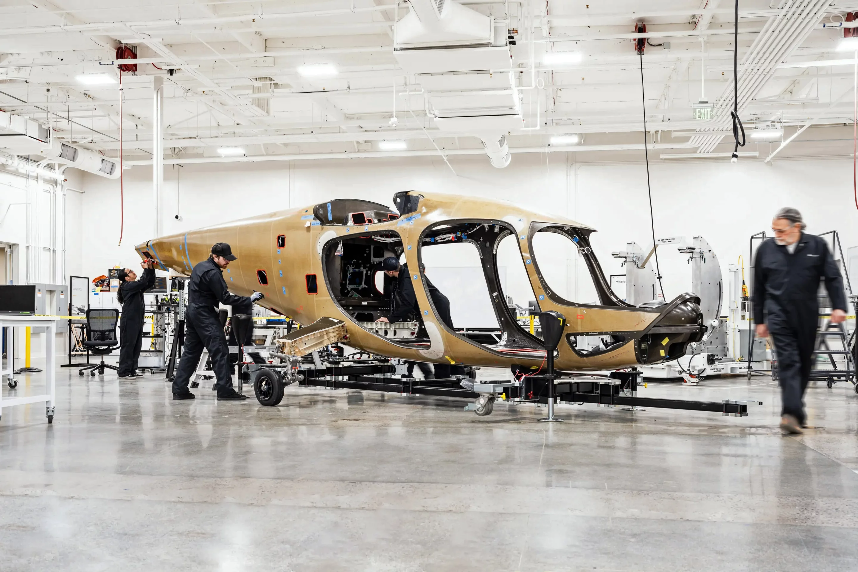 Archer Aviation building out a new airframe