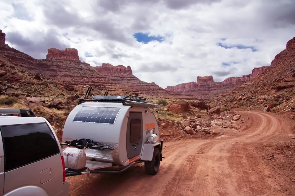 The Inka Venture OHV is designed for off-road use