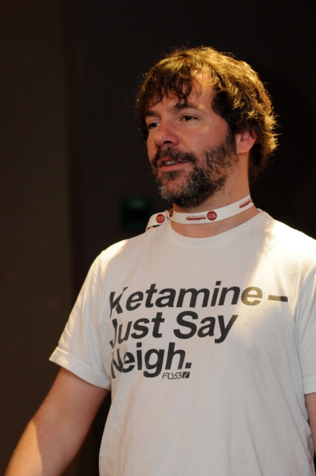 The urban myth of ketamine as a horse tranquilizer became prominent as the drug moved into recreational circles in the 1980s and 1990s