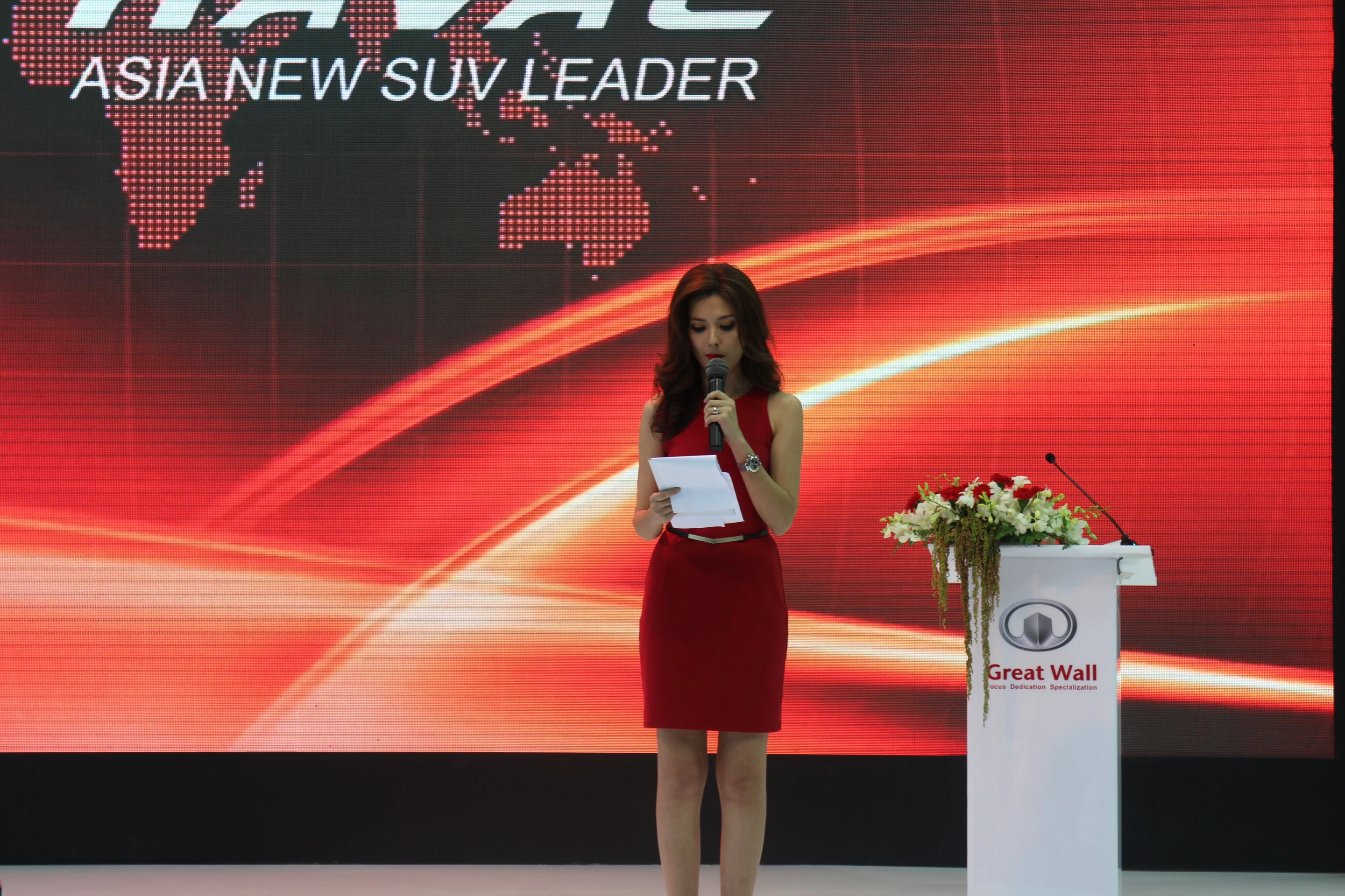 Haval stand, Bangkok International Motor Show, 2013 (Photo: Husna Namirembe/Gizmag)